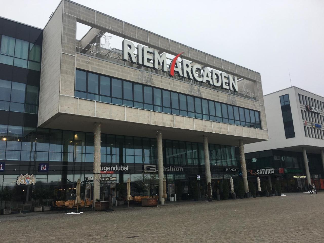 Premium Apartment Muenchen Messe Eksteriør bilde