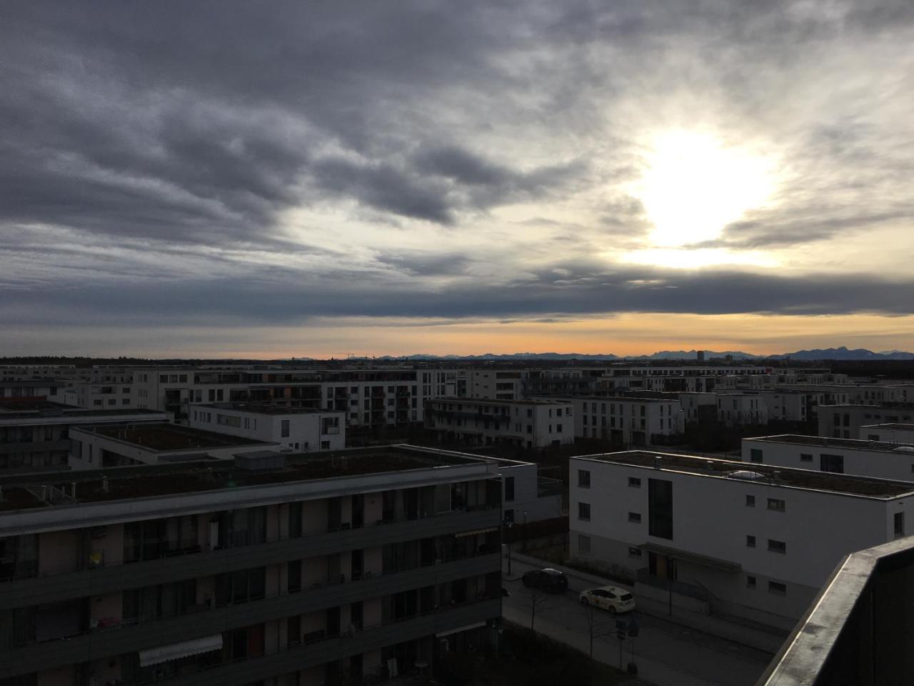 Premium Apartment Muenchen Messe Eksteriør bilde