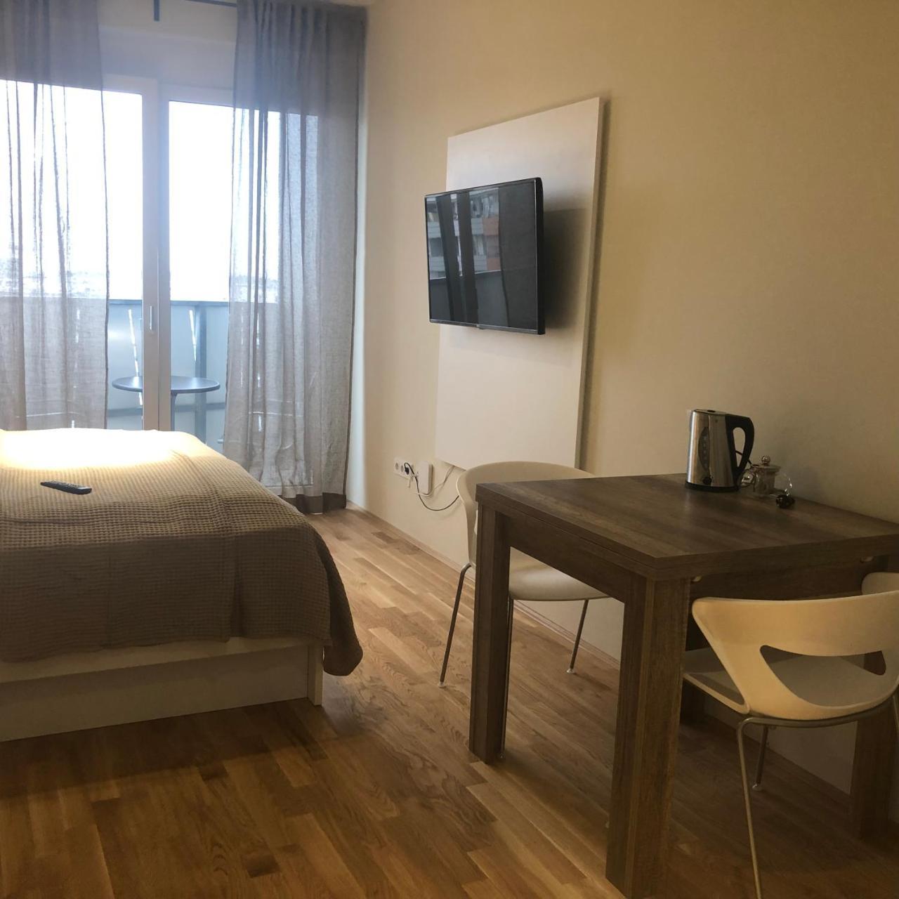 Premium Apartment Muenchen Messe Eksteriør bilde