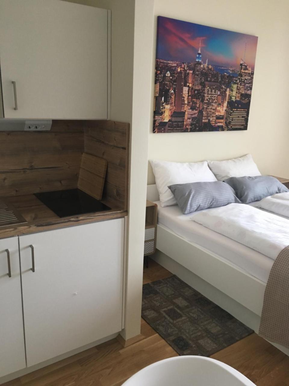 Premium Apartment Muenchen Messe Eksteriør bilde