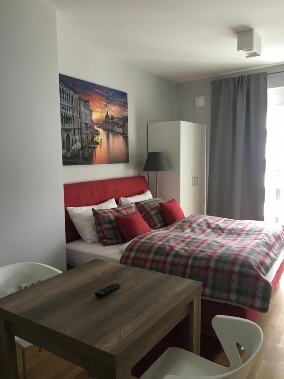 Premium Apartment Muenchen Messe Eksteriør bilde