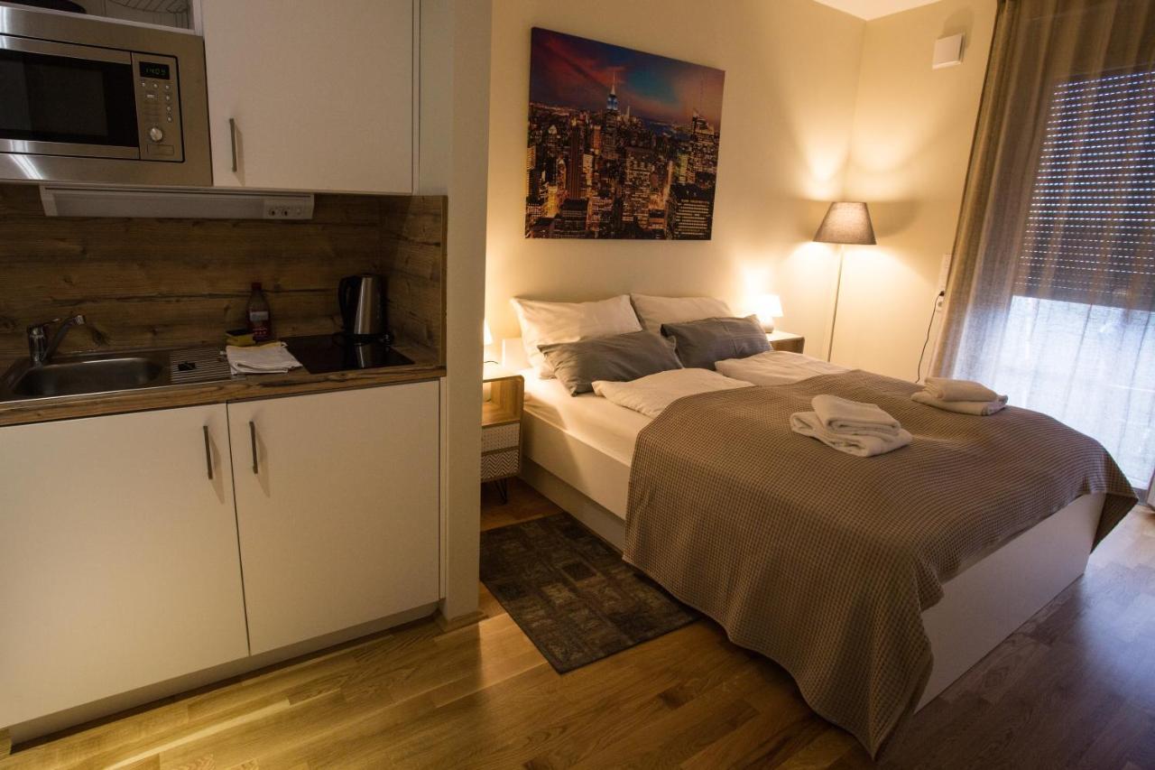 Premium Apartment Muenchen Messe Eksteriør bilde